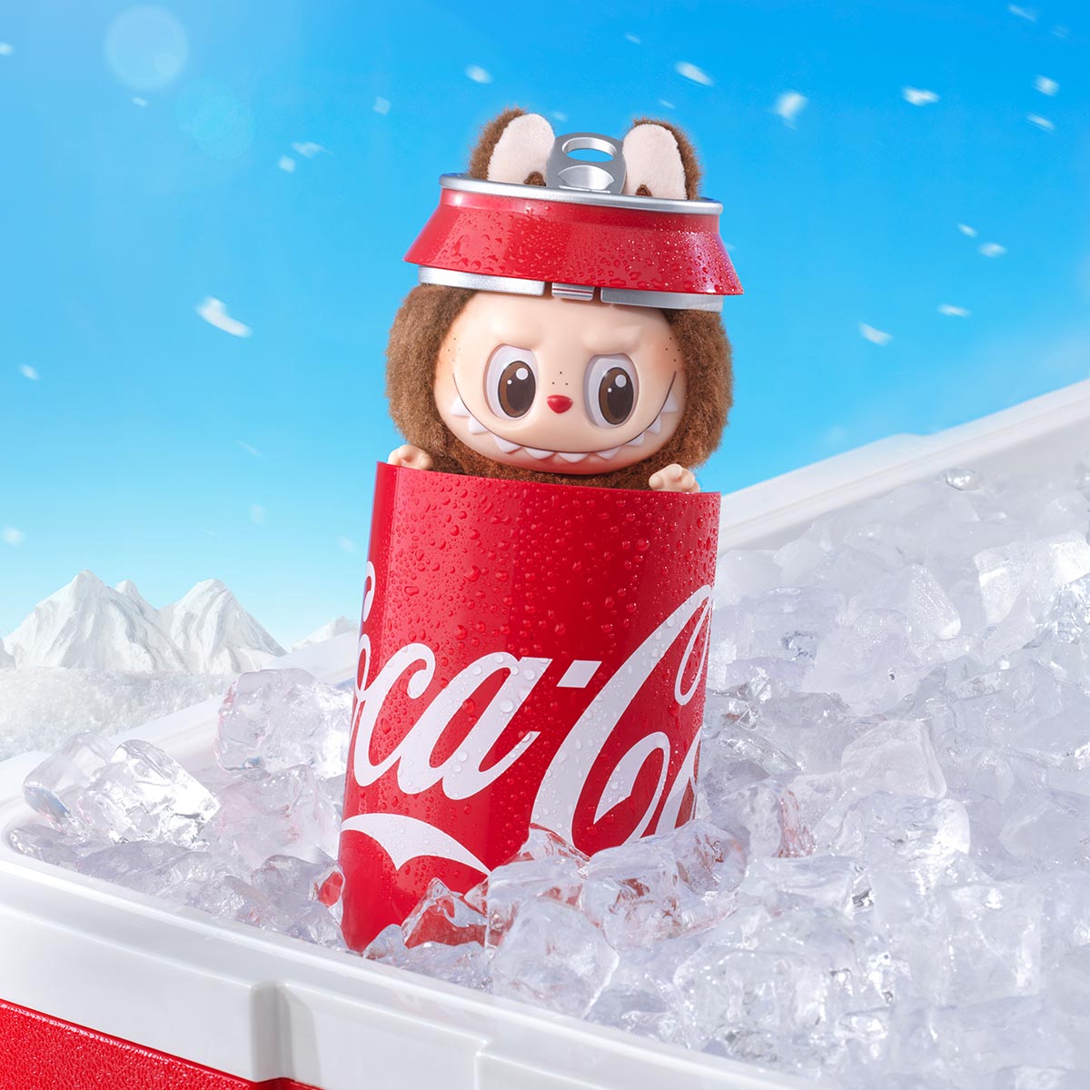 THE MONSTERS COCA-COLA SERIES-Vinyl Face Caja Sorpresa