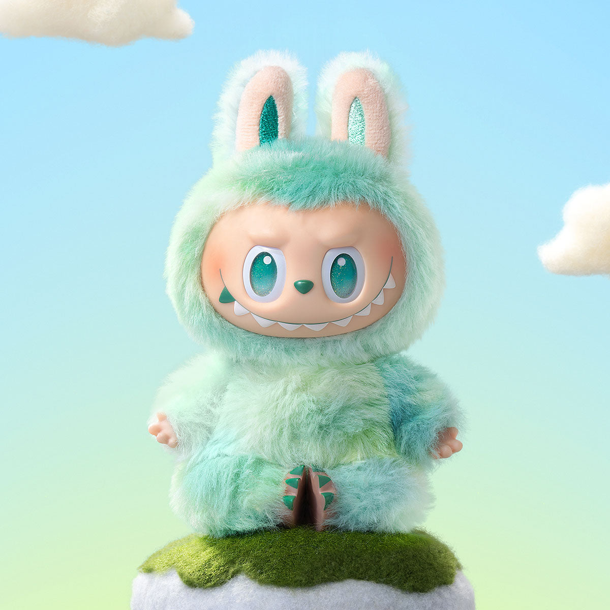 THE MONSTERS Big into Energy Series-Colgante de Peluche de Vinilo Caja Sorpresa