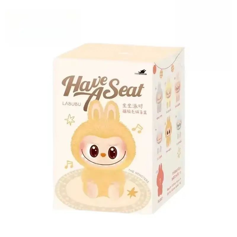 Labubu Peluche de Vinilo Caja Sorpresa – Have a Seat Serie - 1pza