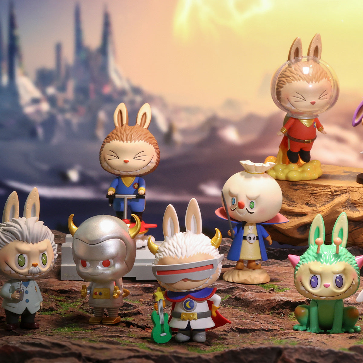 Figura Labubu – Space Adventure Serie - 1pza