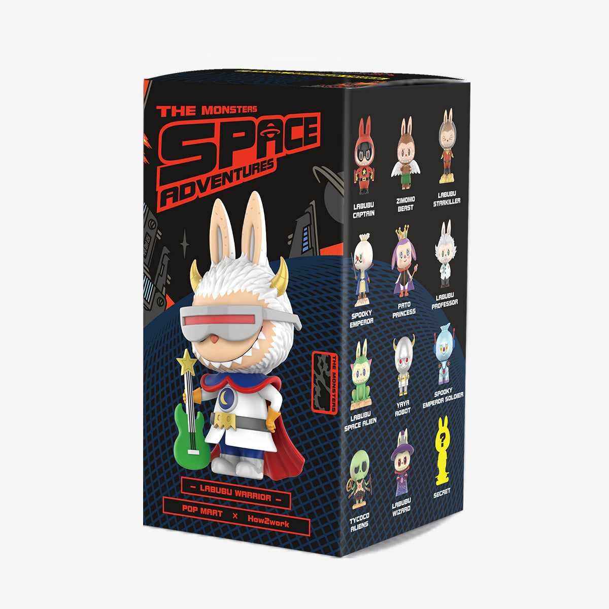 Figura Labubu – Space Adventure Serie - 1pza