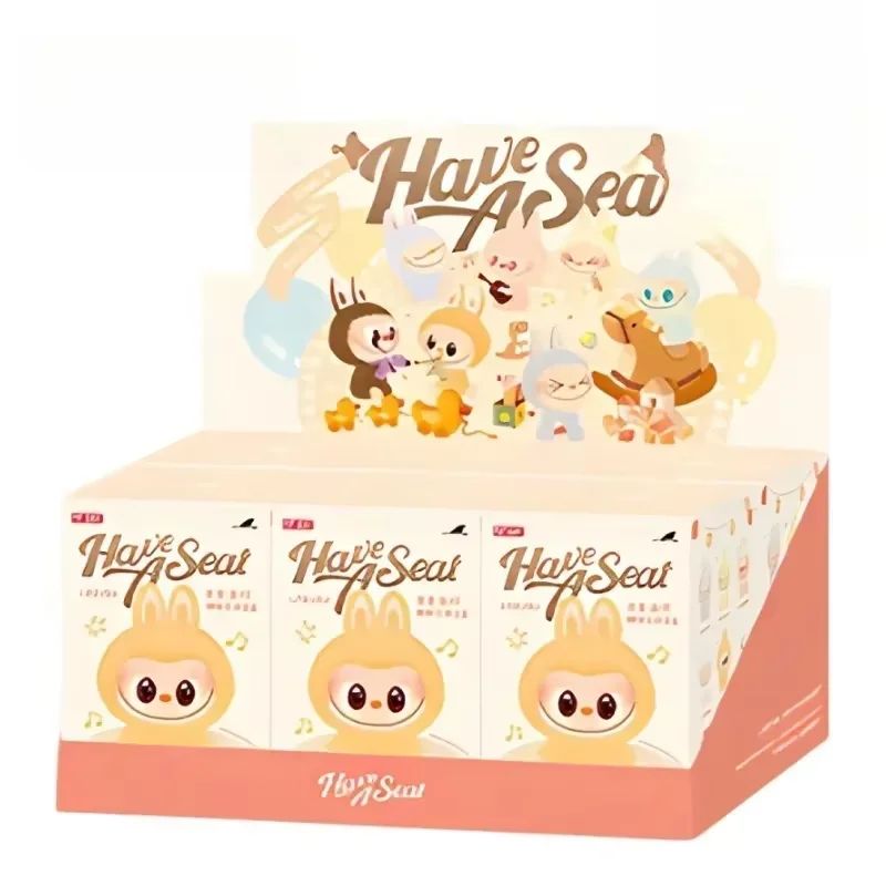 Labubu Peluche de Vinilo Caja Sorpresa – Have a Seat Serie