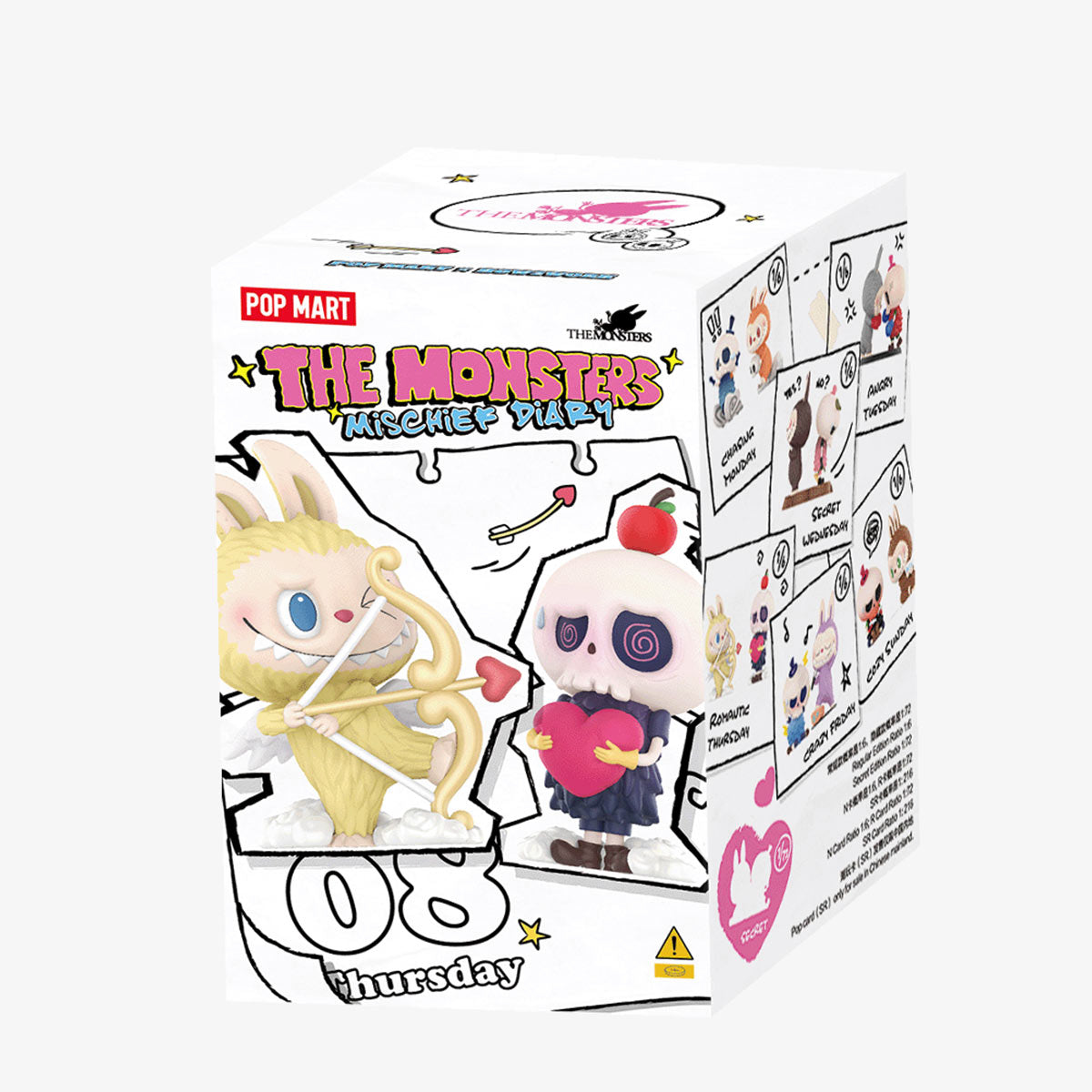 THE MONSTERS Mischief Diary Series Figures