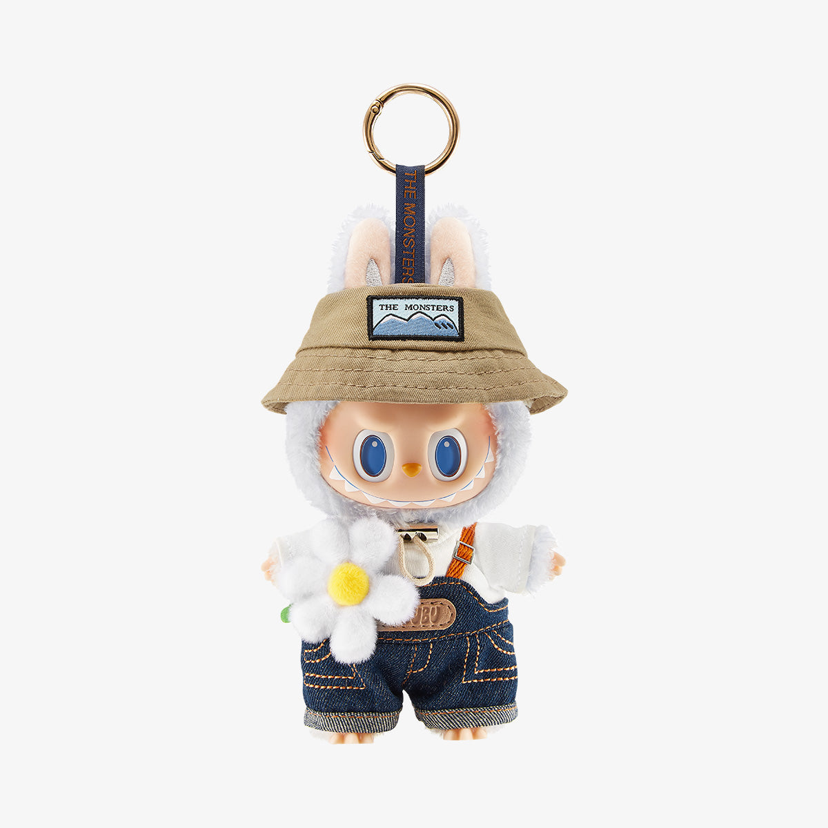 THE MONSTERS FALL IN WILD SERIES-Colgante Muñeco de Peluche de Vinilo