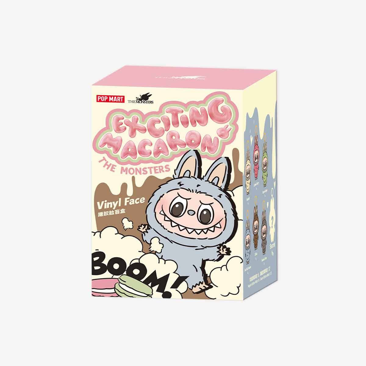 THE MONSTERS - Exciting Macaron Vinyl Face Caja Sorpresa