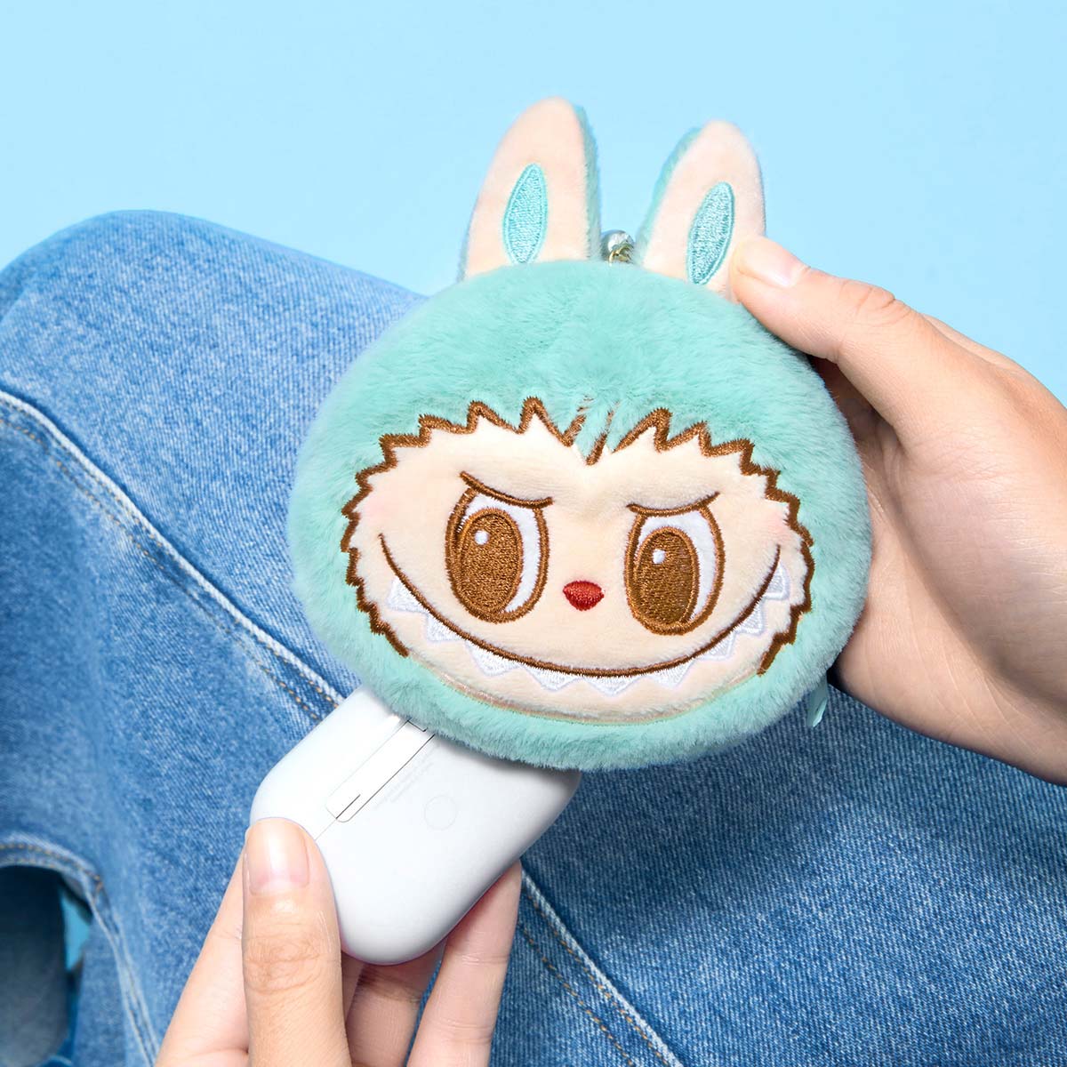 THE MONSTERS Party Series-Peluche Reversible