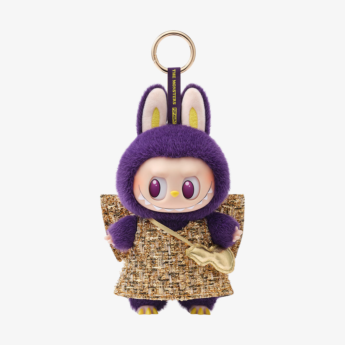 LABUBU × PRONOUNCE - WINGS OF FORTUNE Tarjeta Colgante de Peluche de Vinilo