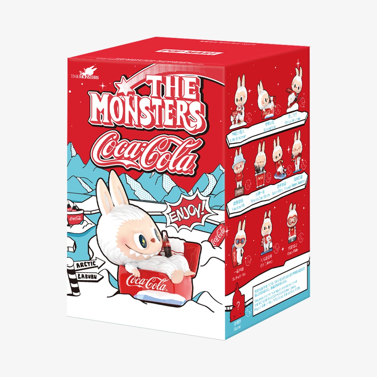 THE MONSTERS COCA-COLA Series Figures