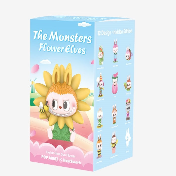 The Monsters Flower Elves Series