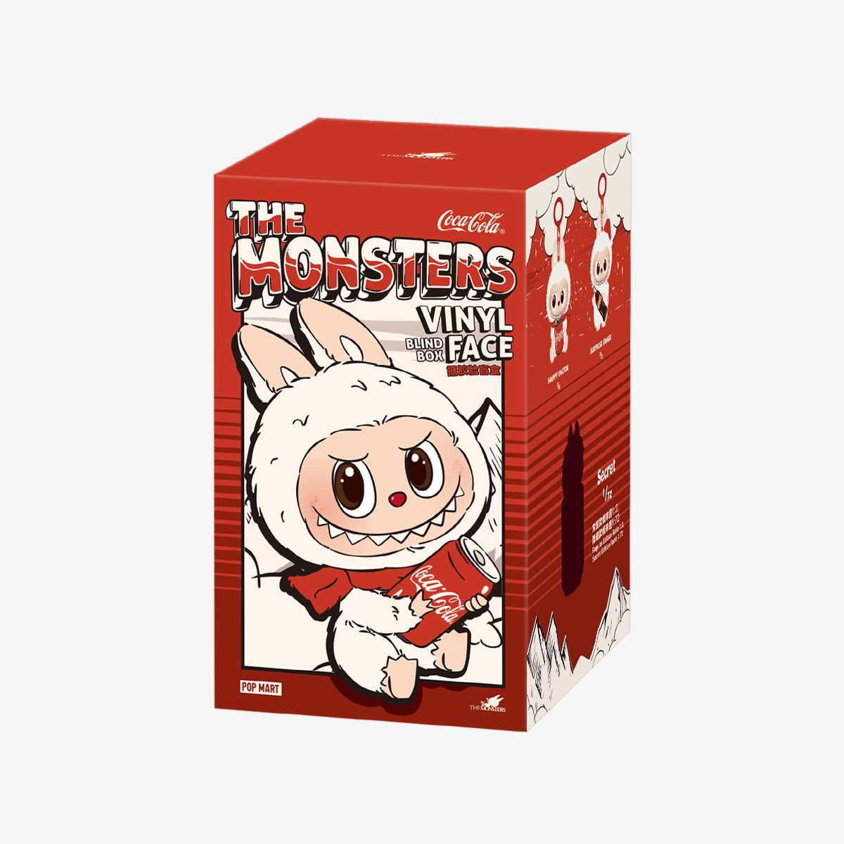 THE MONSTERS COCA-COLA SERIES-Vinyl Face Caja Sorpresa