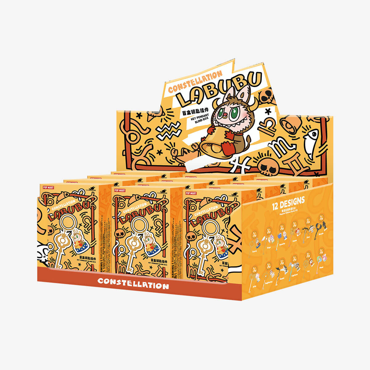 Llaveros Colgantes Labubu Series Constellation – Cajas Sorpresa